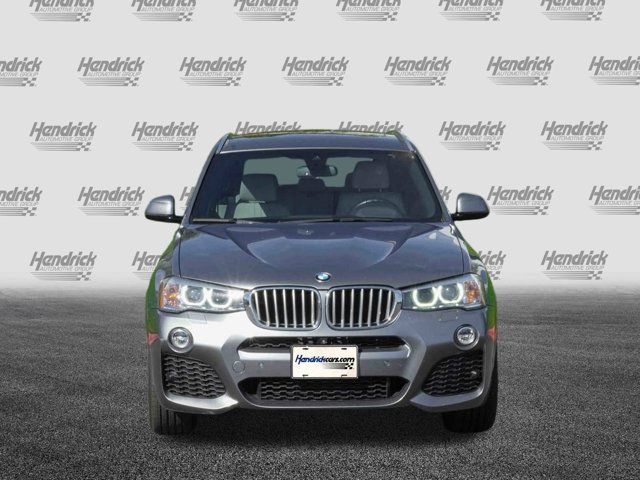 2017 BMW X3 xDrive35i