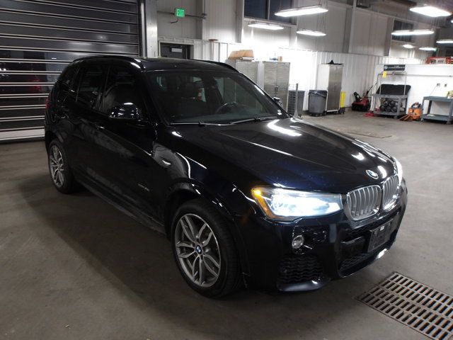 2017 BMW X3 xDrive35i