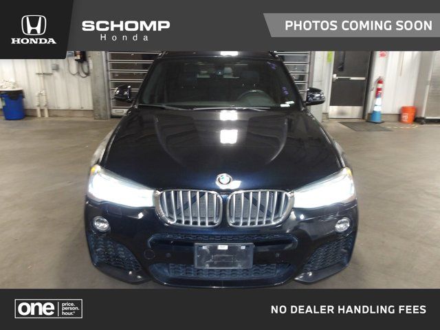 2017 BMW X3 xDrive35i