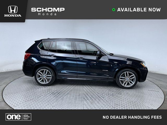 2017 BMW X3 xDrive35i