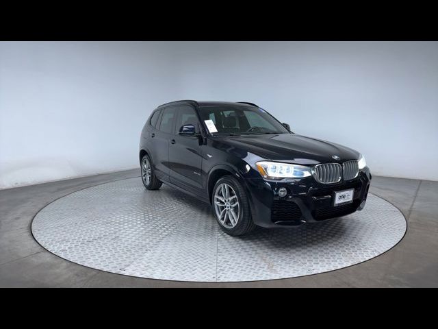 2017 BMW X3 xDrive35i