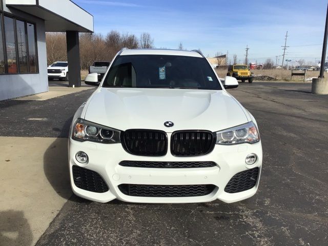 2017 BMW X3 xDrive35i