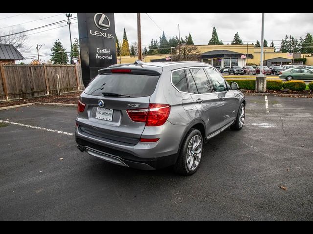 2017 BMW X3 xDrive35i