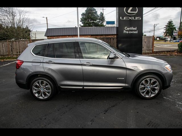 2017 BMW X3 xDrive35i