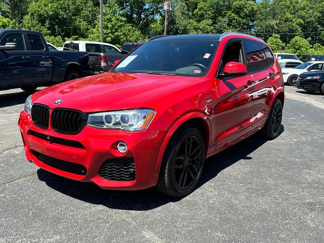 2017 BMW X3 xDrive35i