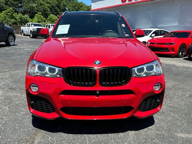 2017 BMW X3 xDrive35i