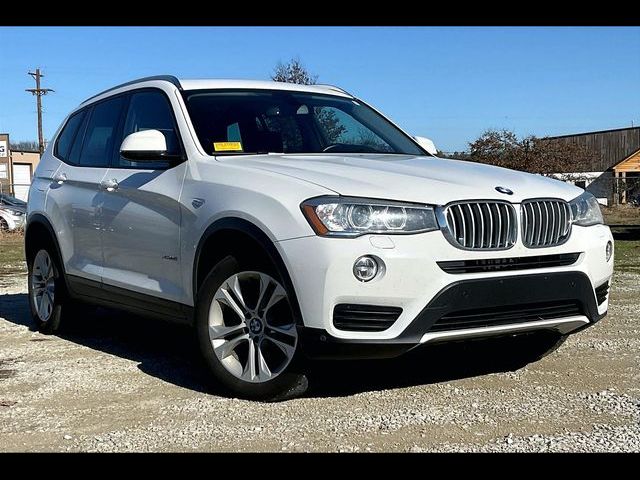 2017 BMW X3 xDrive35i