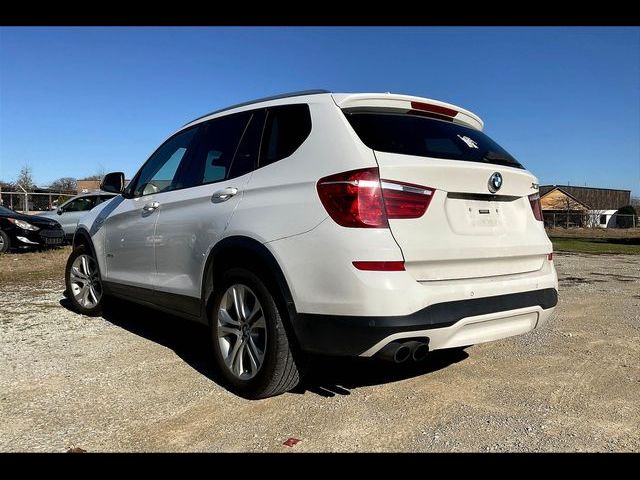 2017 BMW X3 xDrive35i