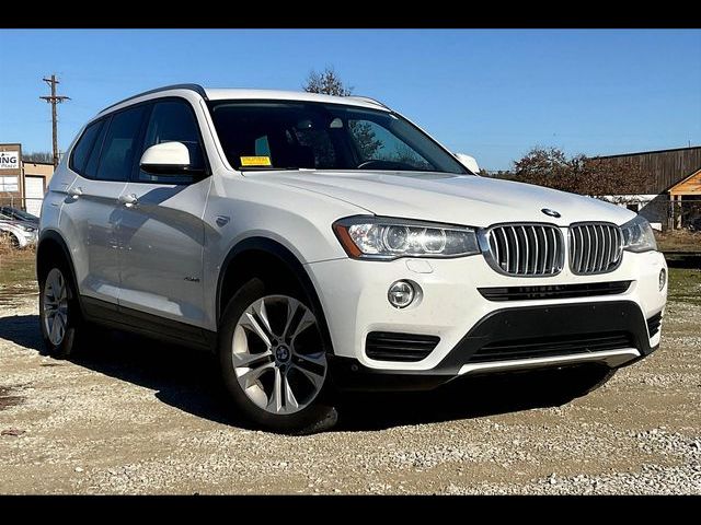 2017 BMW X3 xDrive35i