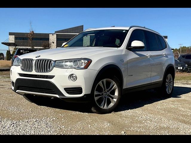 2017 BMW X3 xDrive35i