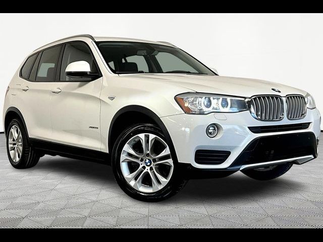 2017 BMW X3 xDrive35i