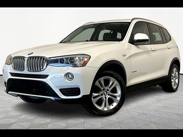 2017 BMW X3 xDrive35i