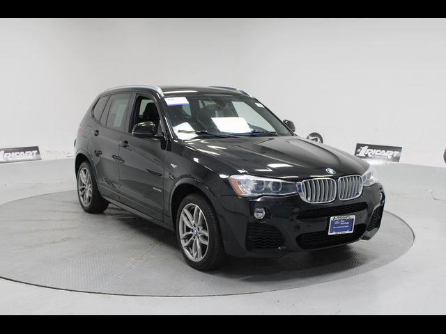 2017 BMW X3 xDrive35i