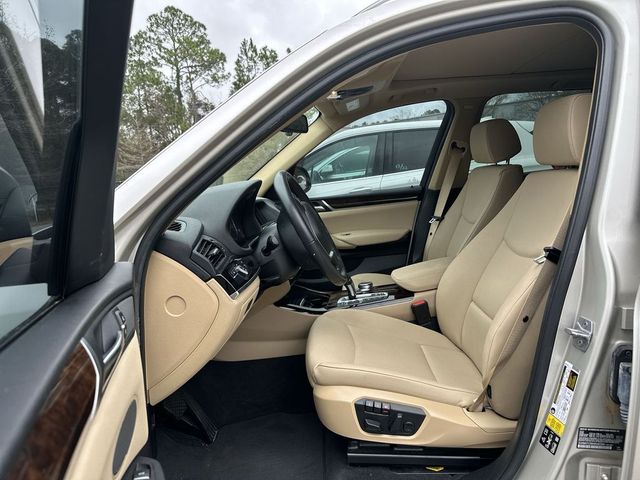 2017 BMW X3 xDrive35i