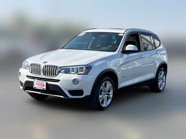 2017 BMW X3 xDrive35i