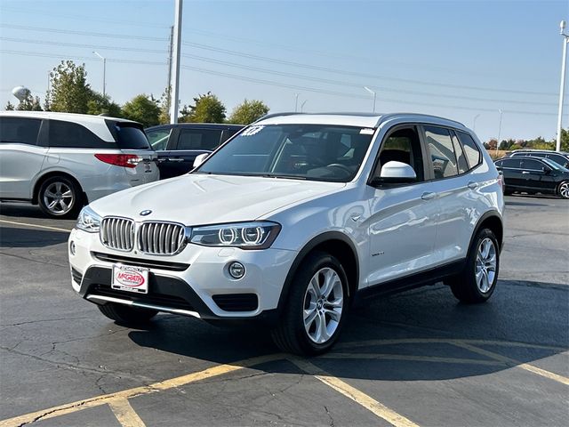 2017 BMW X3 xDrive35i