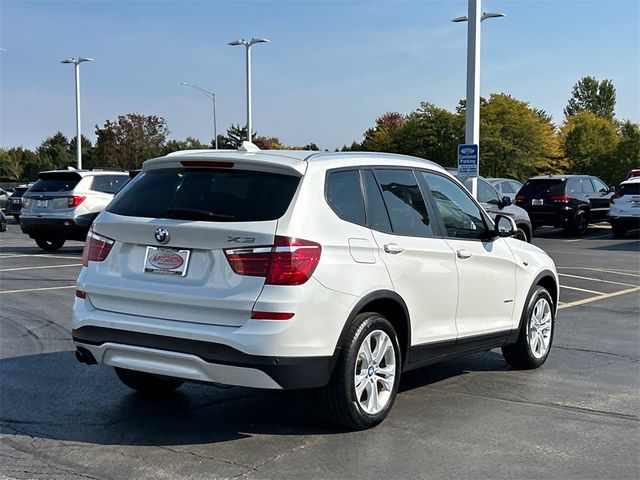 2017 BMW X3 xDrive35i