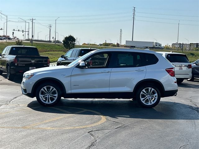 2017 BMW X3 xDrive35i