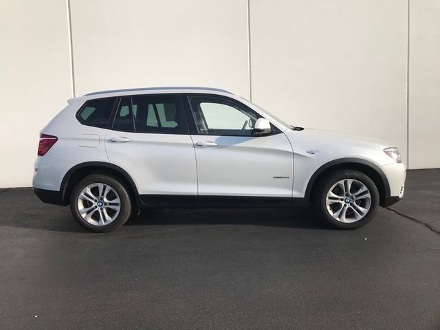 2017 BMW X3 xDrive35i