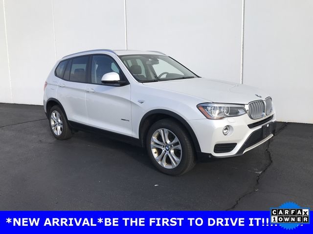 2017 BMW X3 xDrive35i