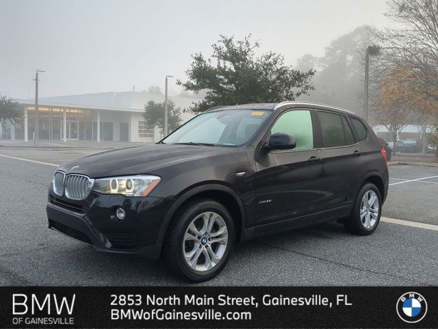 2017 BMW X3 xDrive35i