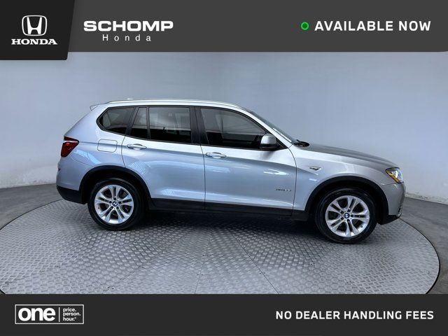 2017 BMW X3 xDrive35i