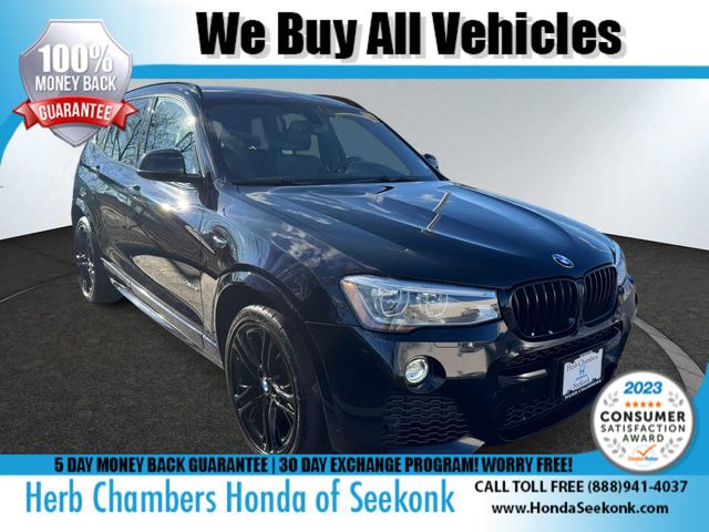 2017 BMW X3 xDrive35i