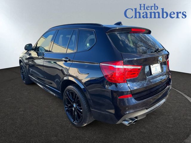 2017 BMW X3 xDrive35i