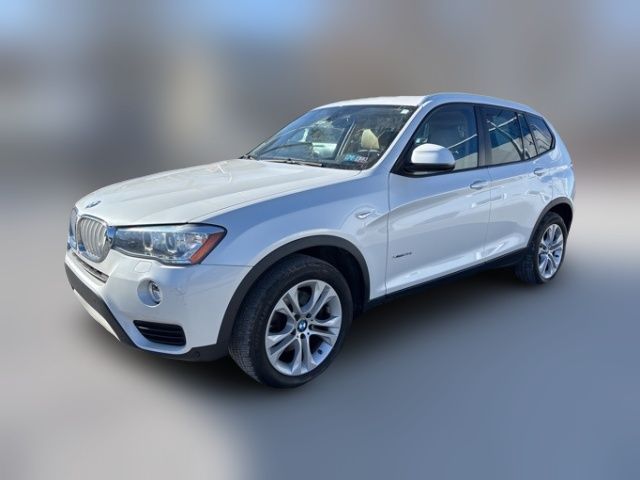 2017 BMW X3 xDrive35i