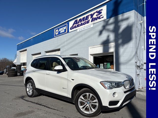 2017 BMW X3 xDrive35i