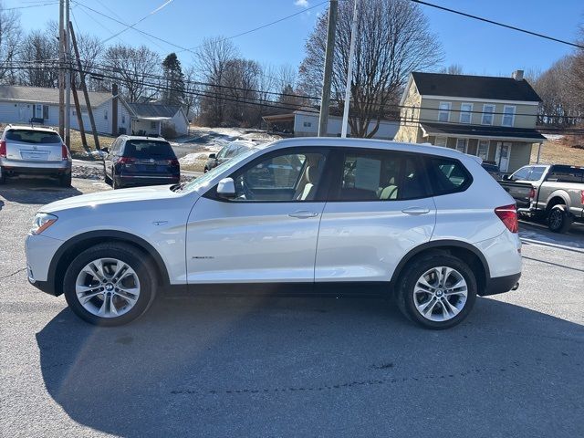 2017 BMW X3 xDrive35i