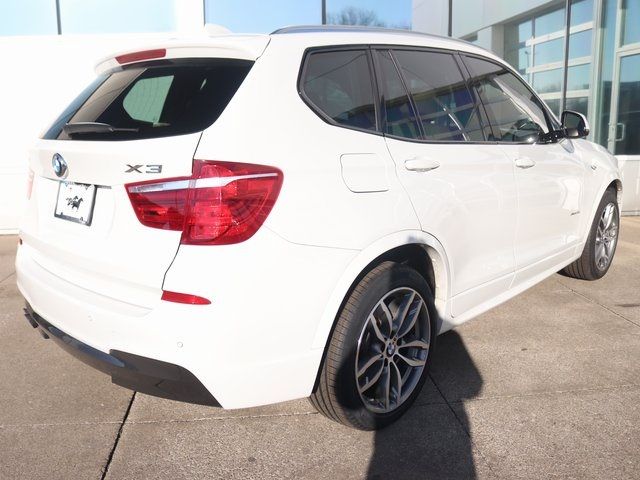 2017 BMW X3 xDrive35i