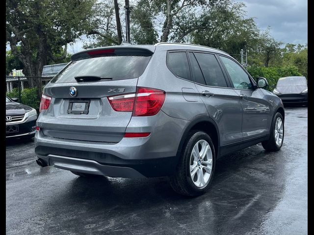 2017 BMW X3 xDrive35i