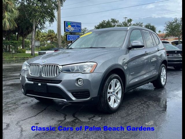 2017 BMW X3 xDrive35i