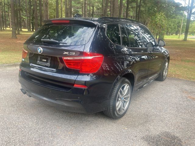 2017 BMW X3 xDrive35i