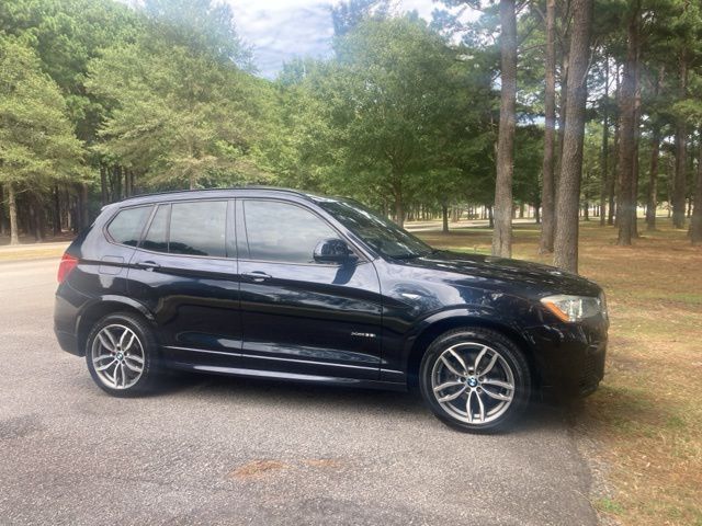 2017 BMW X3 xDrive35i