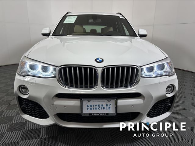 2017 BMW X3 xDrive35i