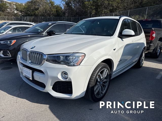 2017 BMW X3 xDrive35i