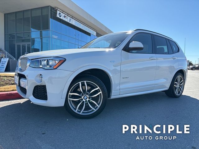 2017 BMW X3 xDrive35i