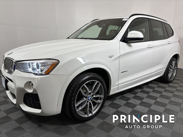 2017 BMW X3 xDrive35i