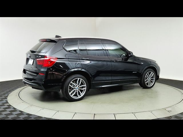 2017 BMW X3 xDrive35i