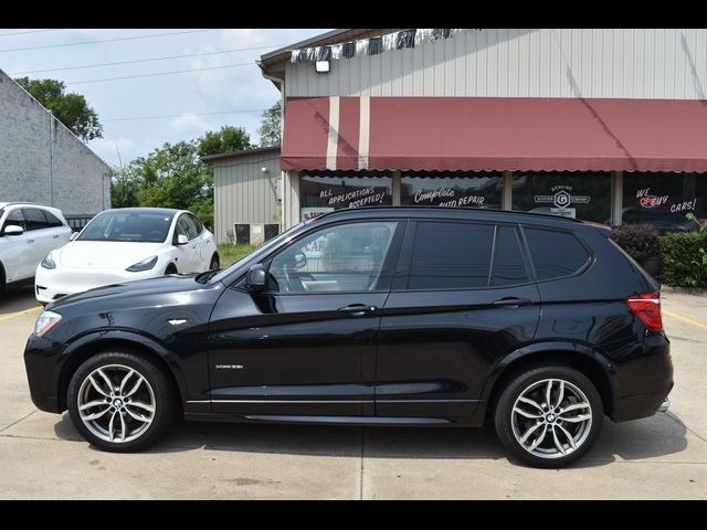 2017 BMW X3 xDrive35i