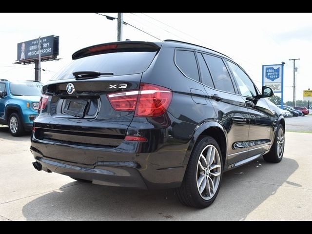 2017 BMW X3 xDrive35i