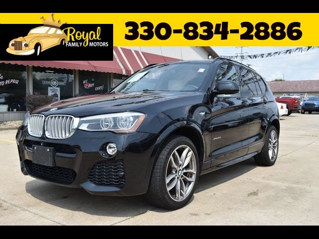 2017 BMW X3 xDrive35i