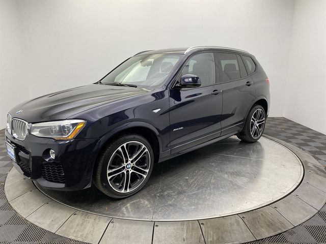 2017 BMW X3 xDrive35i