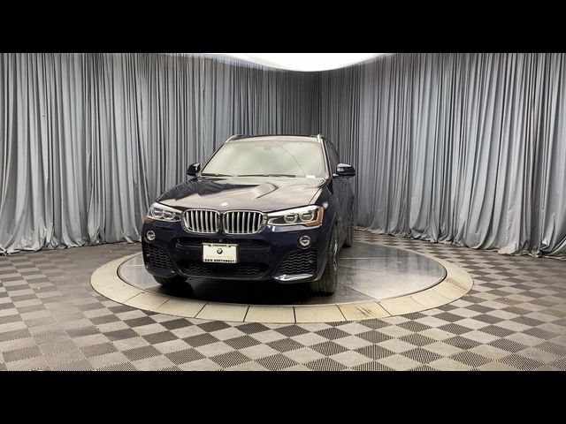 2017 BMW X3 xDrive35i