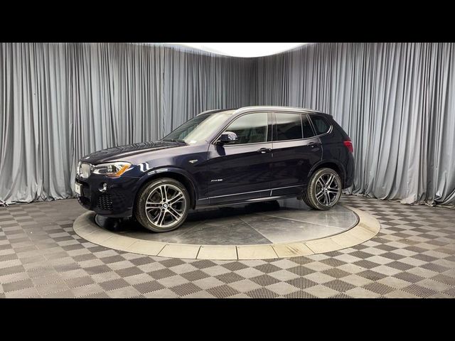 2017 BMW X3 xDrive35i