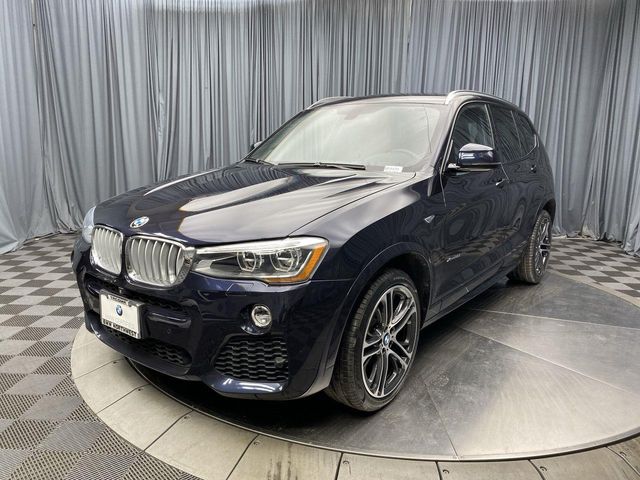 2017 BMW X3 xDrive35i