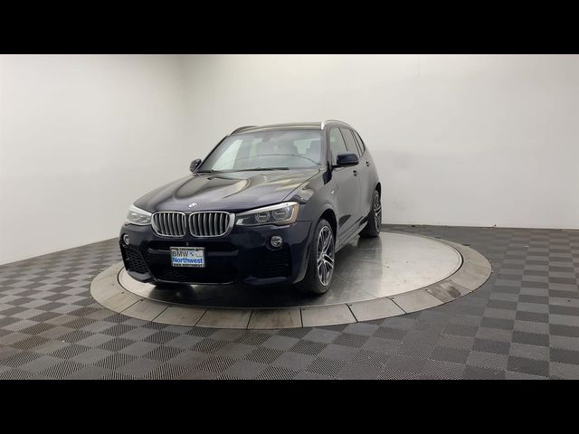 2017 BMW X3 xDrive35i