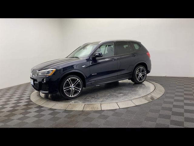 2017 BMW X3 xDrive35i